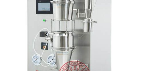 YC-1000实验室喷雾干燥造粒包衣机 YC-1000实验室喷雾干燥造粒包衣机