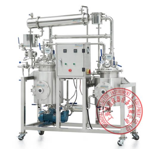 100L多功能提取浓缩回收机组