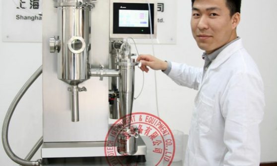 yc501 (3) 实验室有机溶剂喷雾干燥机