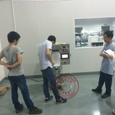 微型喷雾干燥机用户实验室照片