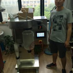 微型喷雾干燥机用户实验室照片