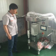 实验型喷雾干燥机用户照片