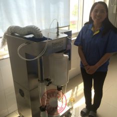 实验型喷雾干燥机用户照片