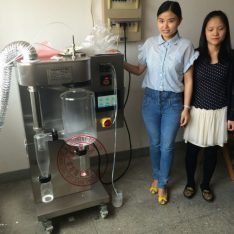 实验室喷雾干燥机用户照片