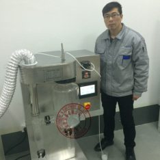 微型喷雾干燥机用户实验室照片