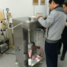 微型喷雾干燥机用户实验室照片