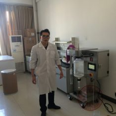 微型喷雾干燥机用户实验室照片
