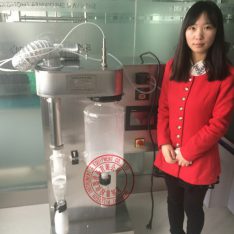 微型喷雾干燥机用户实验室照片