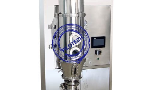 Fluidized bed Dryer Granulator coater xiao 喷雾造粒包衣机