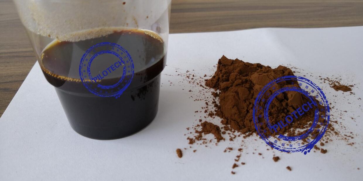 小型喷雾干燥机用于灵芝浓缩液